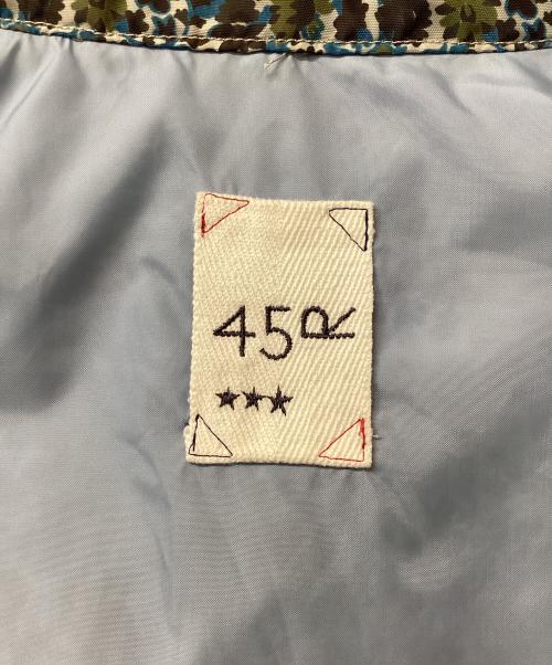 45R（フォーティファイブ・アール）45R (フォーティファイブ・アール) 葉山ものがたり ナイロンプリントの908コーチジャケット ブルー サイズ:3の古着・服飾アイテム