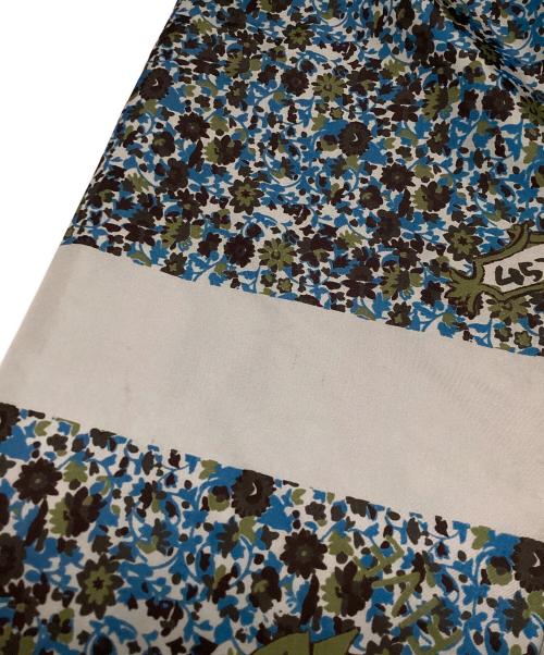 45R（フォーティファイブ・アール）45R (フォーティファイブ・アール) 葉山ものがたり ナイロンプリントの908コーチジャケット ブルー サイズ:3の古着・服飾アイテム