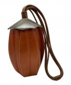 Salvatore Ferragamoサルヴァトーレ フェラガモ）の古着「ショルダーバッグ」｜ブラウン