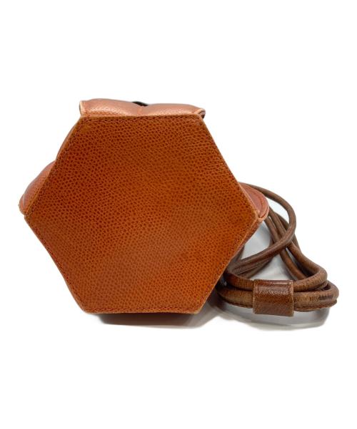 Salvatore Ferragamo（サルヴァトーレ フェラガモ）Salvatore Ferragamo (サルヴァトーレ フェラガモ) ショルダーバッグ ブラウンの古着・服飾アイテム