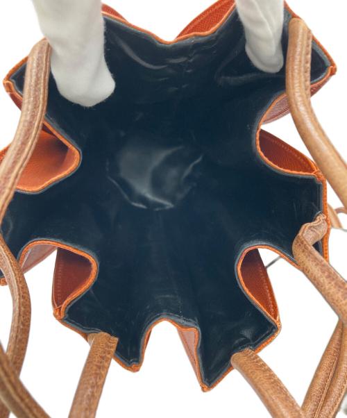 Salvatore Ferragamo（サルヴァトーレ フェラガモ）Salvatore Ferragamo (サルヴァトーレ フェラガモ) ショルダーバッグ ブラウンの古着・服飾アイテム