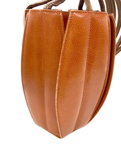 Salvatore Ferragamo（サルヴァトーレ フェラガモ）Salvatore Ferragamo (サルヴァトーレ フェラガモ) ショルダーバッグ ブラウンの古着・服飾アイテム