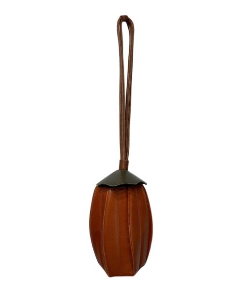 Salvatore Ferragamo（サルヴァトーレ フェラガモ）Salvatore Ferragamo (サルヴァトーレ フェラガモ) ショルダーバッグ ブラウンの古着・服飾アイテム