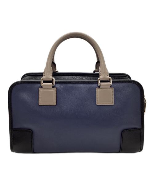 LOEWE（ロエベ）LOEWE (ロエベ) ハンドバッグ ブルーの古着・服飾アイテム