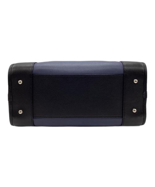 LOEWE（ロエベ）LOEWE (ロエベ) ハンドバッグ ブルーの古着・服飾アイテム