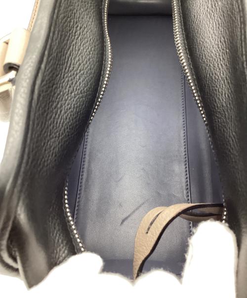LOEWE（ロエベ）LOEWE (ロエベ) ハンドバッグ ブルーの古着・服飾アイテム