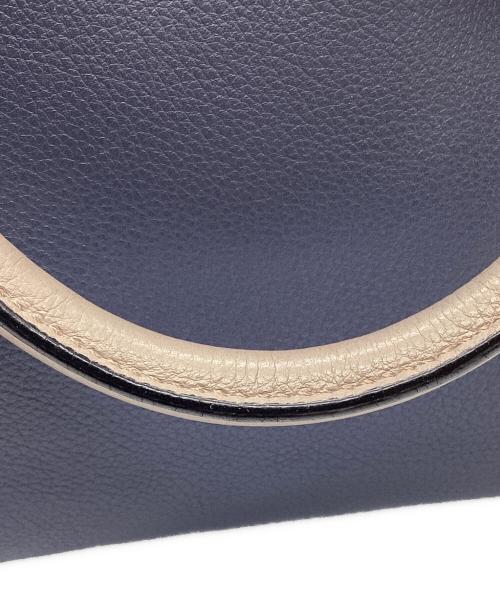 LOEWE（ロエベ）LOEWE (ロエベ) ハンドバッグ ブルーの古着・服飾アイテム