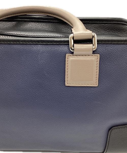 LOEWE（ロエベ）LOEWE (ロエベ) ハンドバッグ ブルーの古着・服飾アイテム