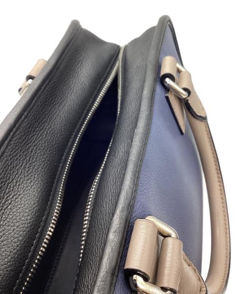 LOEWE（ロエベ）LOEWE (ロエベ) ハンドバッグ ブルーの古着・服飾アイテム