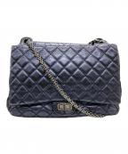 CHANELシャネル）の古着「マトラッセ チェーン 2WAYバッグ」｜メタリックブルー