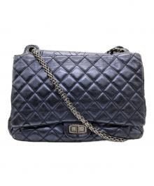 CHANEL（シャネル）の古着「マトラッセ チェーン 2WAYバッグ 」｜メタリックブルー