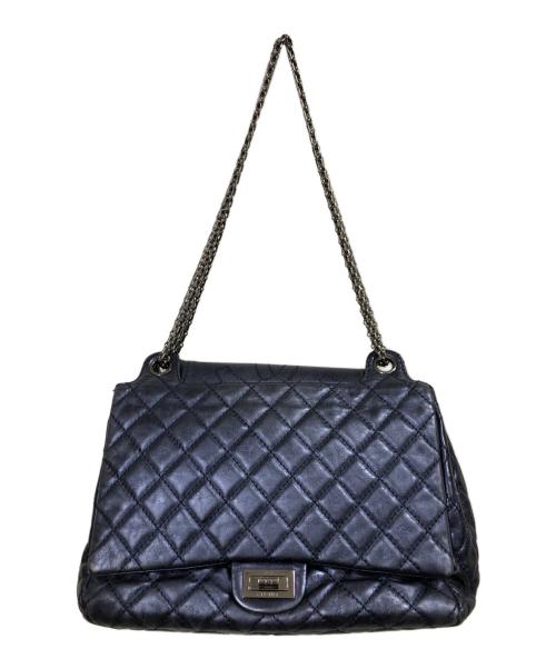 CHANEL（シャネル）CHANEL (シャネル) マトラッセ チェーン 2WAYバッグ  メタリックブルーの古着・服飾アイテム