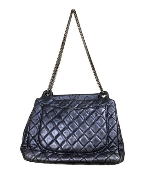 CHANEL（シャネル）CHANEL (シャネル) マトラッセ チェーン 2WAYバッグ  メタリックブルーの古着・服飾アイテム