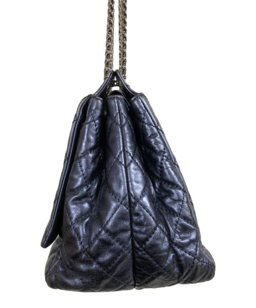 CHANEL（シャネル）CHANEL (シャネル) マトラッセ チェーン 2WAYバッグ  メタリックブルーの古着・服飾アイテム