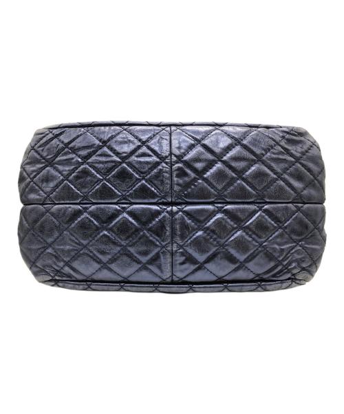 CHANEL（シャネル）CHANEL (シャネル) マトラッセ チェーン 2WAYバッグ  メタリックブルーの古着・服飾アイテム