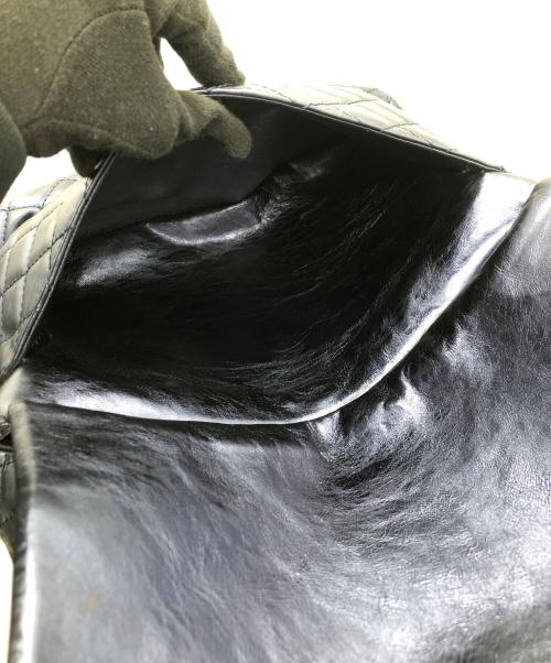 CHANEL（シャネル）CHANEL (シャネル) マトラッセ チェーン 2WAYバッグ  メタリックブルーの古着・服飾アイテム