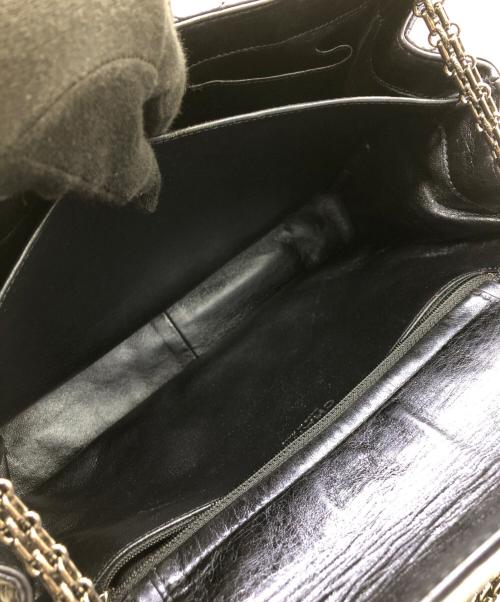 CHANEL（シャネル）CHANEL (シャネル) マトラッセ チェーン 2WAYバッグ  メタリックブルーの古着・服飾アイテム