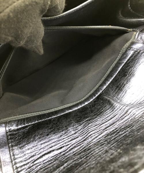 CHANEL（シャネル）CHANEL (シャネル) マトラッセ チェーン 2WAYバッグ  メタリックブルーの古着・服飾アイテム