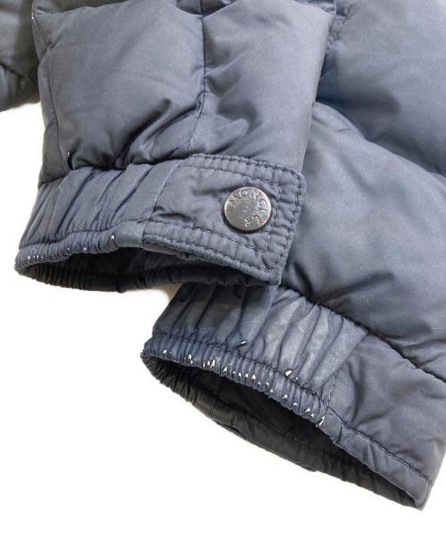 MONCLER（モンクレール）MONCLER (モンクレール) ダウンジャケット ネイビーの古着・服飾アイテム