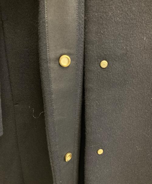 CELFORD（セルフォード）CELFORD (セルフォード) バックタックノーカラーコート ネイビー サイズ:36の古着・服飾アイテム