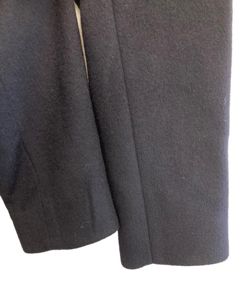 CELFORD（セルフォード）CELFORD (セルフォード) バックタックノーカラーコート ネイビー サイズ:36の古着・服飾アイテム