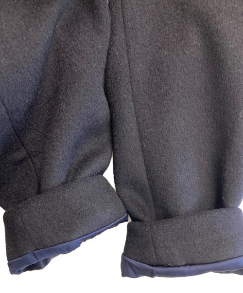 CELFORD（セルフォード）CELFORD (セルフォード) バックタックノーカラーコート ネイビー サイズ:36の古着・服飾アイテム