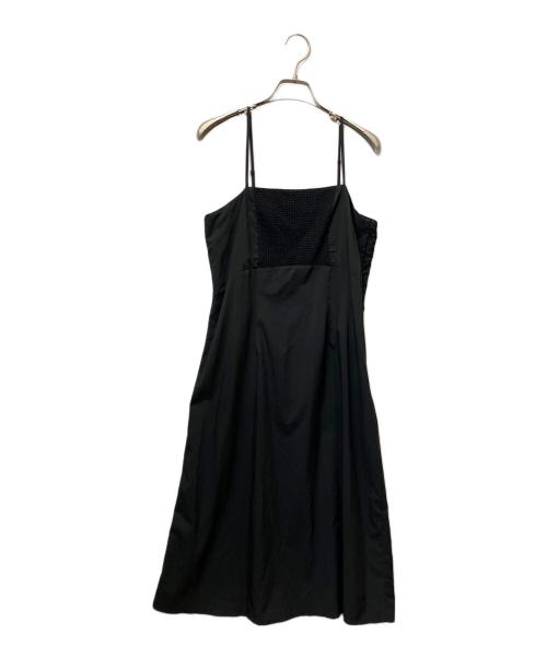 FRAY ID（フレイ アイディー）FRAY ID (フレイ アイディー) カットワークレースフレアスリーブワンピース ブラック サイズ:Sの古着・服飾アイテム