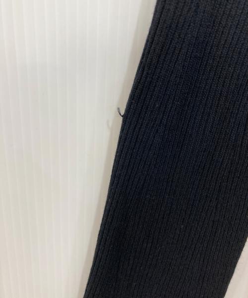 Snidel（スナイデル）Snidel (スナイデル) ニットカーデ＆キャミワンピースSET ブラック×ベージュの古着・服飾アイテム