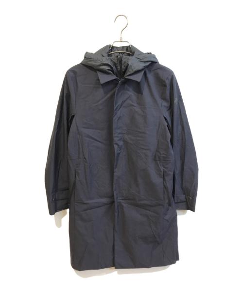 DESCENTE（デサント）DESCENTE (デサント) 中綿ライナー付コート ネイビー サイズ:Sの古着・服飾アイテム