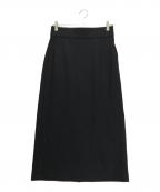 theory luxeセオリーリュクス）の古着「ロングスカート」｜ブラック
