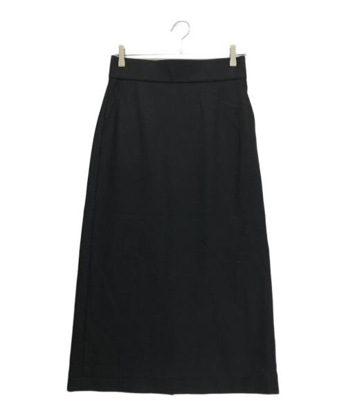 theory luxe（セオリーリュクス）theory luxe (セオリーリュクス) ロングスカート ブラック サイズ:40の古着・服飾アイテム