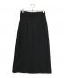 theory luxe (セオリーリュクス) ロングスカート ブラック サイズ:40：9000円
