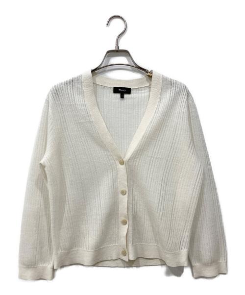 theory（セオリー）theory (セオリー) ニット オフホワイト サイズ:Sの古着・服飾アイテム