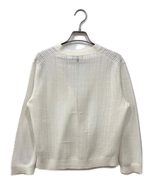 theory（セオリー）theory (セオリー) ニット オフホワイト サイズ:Sの古着・服飾アイテム