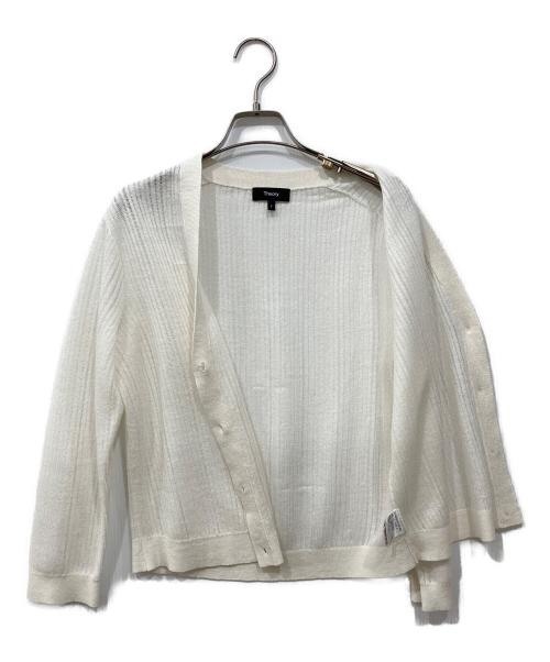 theory（セオリー）theory (セオリー) ニット オフホワイト サイズ:Sの古着・服飾アイテム