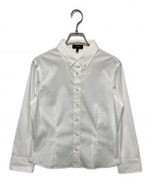 theory（セオリー）の古着「ストレッチシャツ」｜ホワイト