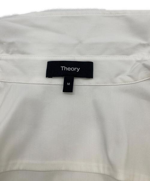 theory（セオリー）theory (セオリー) ストレッチシャツ ホワイト サイズ:Ｍの古着・服飾アイテム