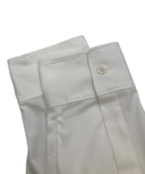 theory（セオリー）theory (セオリー) ストレッチシャツ ホワイト サイズ:Ｍの古着・服飾アイテム