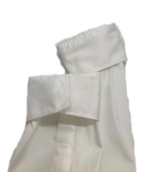 theory（セオリー）theory (セオリー) ストレッチシャツ ホワイト サイズ:Ｍの古着・服飾アイテム