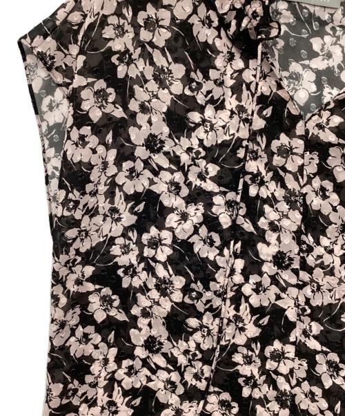 theory luxe（セオリーリュクス）theory luxe (セオリーリュクス) ブラウス ブラック×ピンク サイズ:38の古着・服飾アイテム