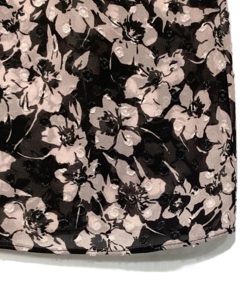 theory luxe（セオリーリュクス）theory luxe (セオリーリュクス) ブラウス ブラック×ピンク サイズ:38の古着・服飾アイテム