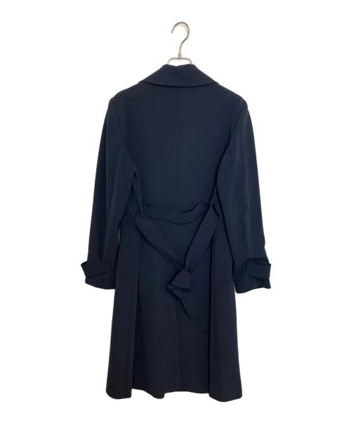theory（セオリー）theory (セオリー) トレンチカラーコート ネイビー サイズ:Sの古着・服飾アイテム
