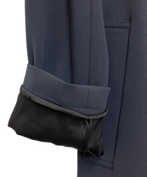 theory（セオリー）theory (セオリー) トレンチカラーコート ネイビー サイズ:Sの古着・服飾アイテム
