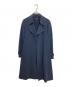 theory（セオリー）の古着「トレンチカラーコート」｜ネイビー