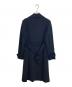 theory (セオリー) トレンチカラーコート ネイビー サイズ:S：35000円