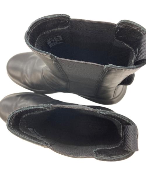 ECCO（エコー）ECCO (エコー) チェルシーブーツ ブラック サイズ:23.5の古着・服飾アイテム