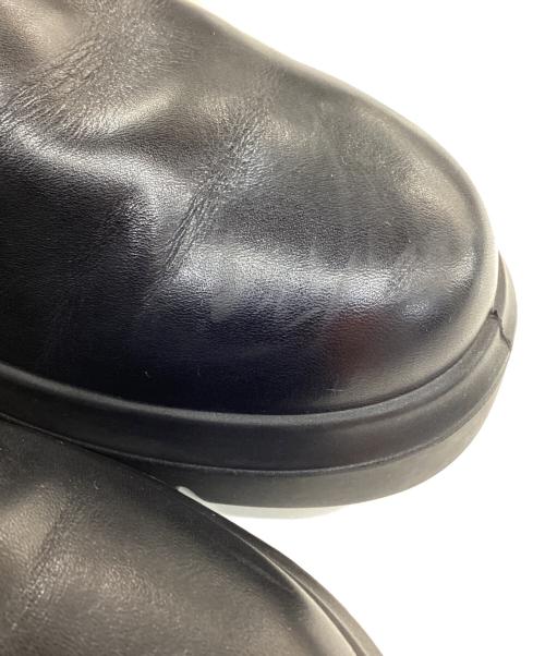 ECCO（エコー）ECCO (エコー) チェルシーブーツ ブラック サイズ:23.5の古着・服飾アイテム