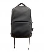 Manhattan Portage BLACK LABELマンハッタンポーテージ ブラックレーベル）の古着「POWELL JR BACKPACK VEG LEATHER / パウェル ジュニア バックパック ベジー レザー」