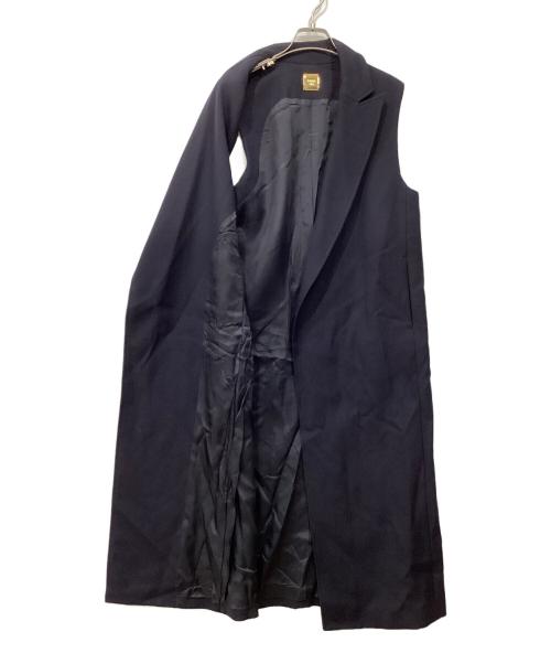 MUSE de Deuxieme Classe（ミューズ ドゥーズィエム クラス）MUSE de Deuxieme Classe (ミューズ ドゥーズィエム クラス) ロングジレ ネイビー サイズ:Freeの古着・服飾アイテム