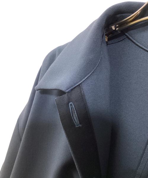 ENFOLD（エンフォルド）ENFOLD (エンフォルド) ダブルクロスカーブアームポロシャツ グレー サイズ:SIZE 38の古着・服飾アイテム